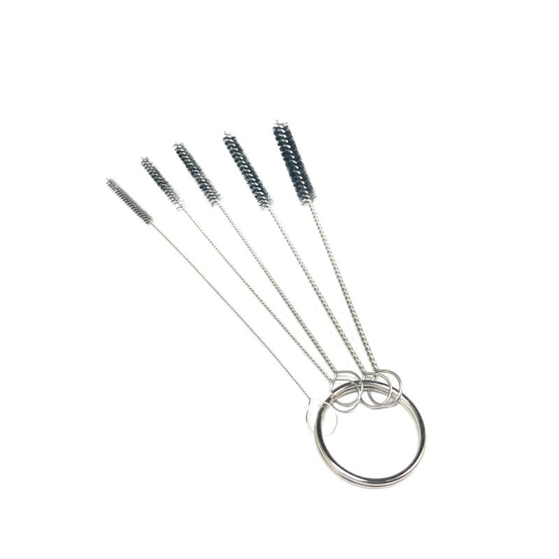 Airbrush Cleaning Brush Set--a ring of mini cleaning brushes (sizes range  from 2mm - 6mm) - MTL-MCB - Paints & Supplies - Products