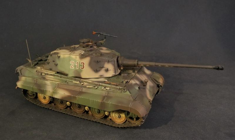 King Tiger #213, Panzerkampfwagen VI Ausf B. TIGER II, Schwere SS-Panzerabteilung 501 (s.SS-Pz.Abt 501), The Battle of the Bulge, German Armor, WWII--ORDER BY E-MAIL ONLY!! #2