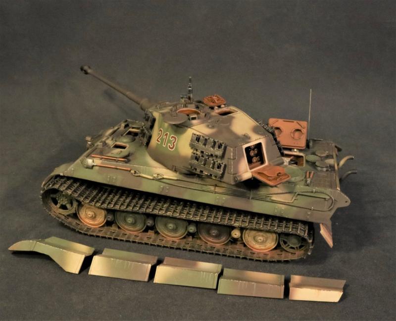 King Tiger #213, Panzerkampfwagen VI Ausf B. TIGER II, Schwere SS-Panzerabteilung 501 (s.SS-Pz.Abt 501), The Battle of the Bulge, German Armor, WWII--ORDER BY E-MAIL ONLY!! #3