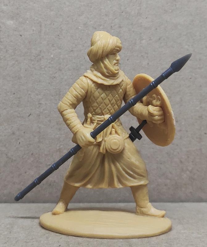 Arab Spearmen (Medieval)--9 figures #5