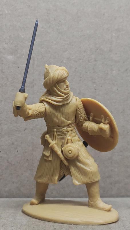 Arab Spearmen (Medieval)--9 figures #8