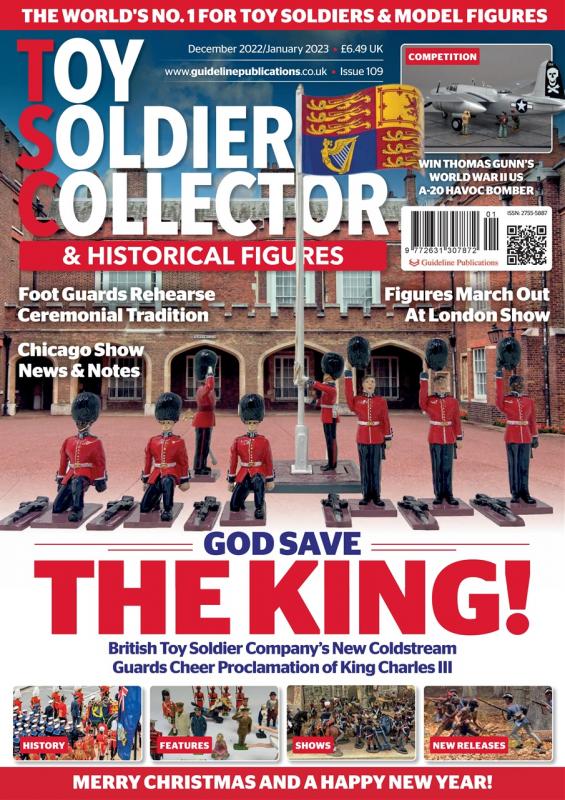 Toy Soldier Collector & Historical Figures Magazine #109 December 2022/January 2023 #1