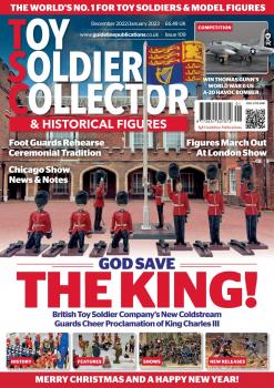 Image of Toy Soldier Collector & Historical Figures Magazine #109 December 2022/January 2023
