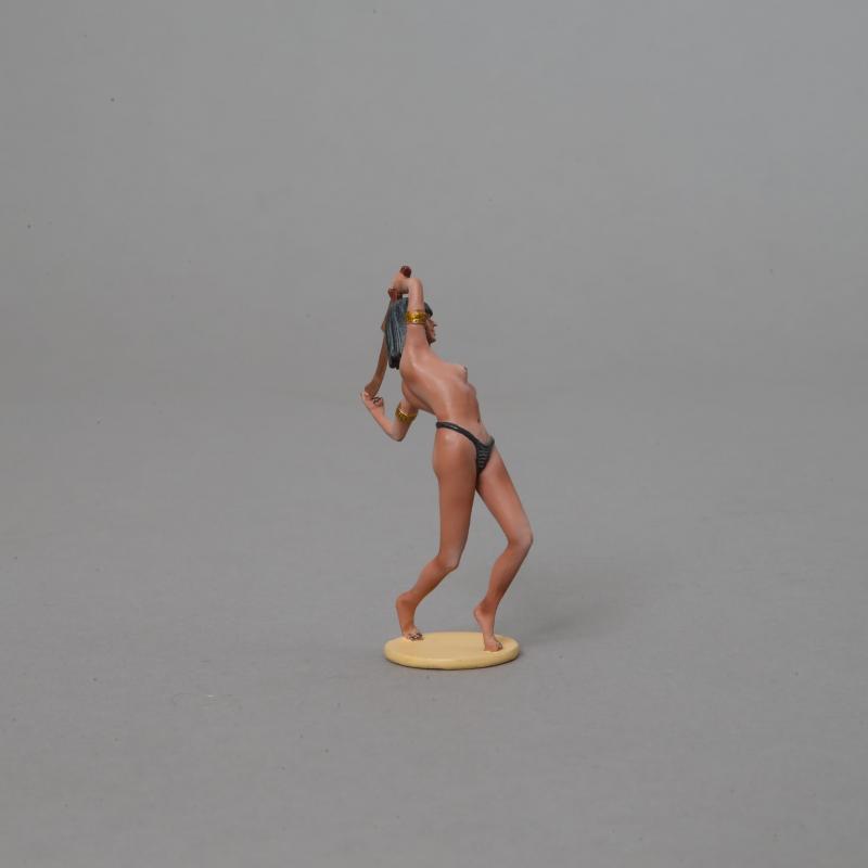 Egyptian Female Sword Dancer #1--single figure with single sword--TEN IN STOCK. #3