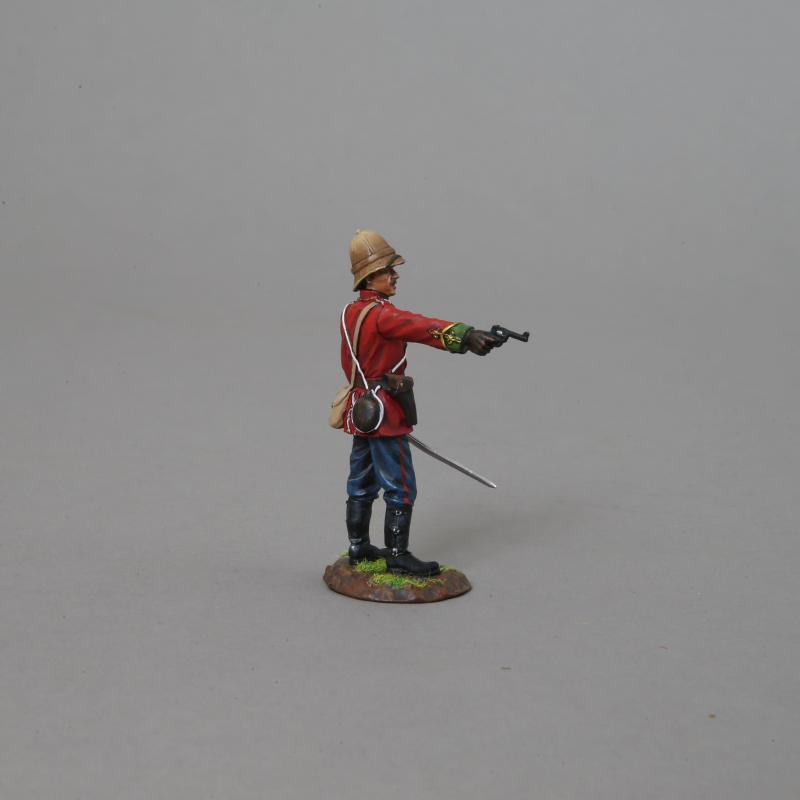 Dismounted British Officer with Sword Firing Pistol, The Scramble for Africa--single figure--LAST ONE!! #2
