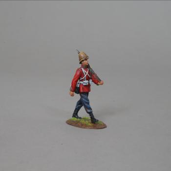 Image of Marching 24th of Foot Private, The Scramble for Africa--single figure--LAST TWO!!
