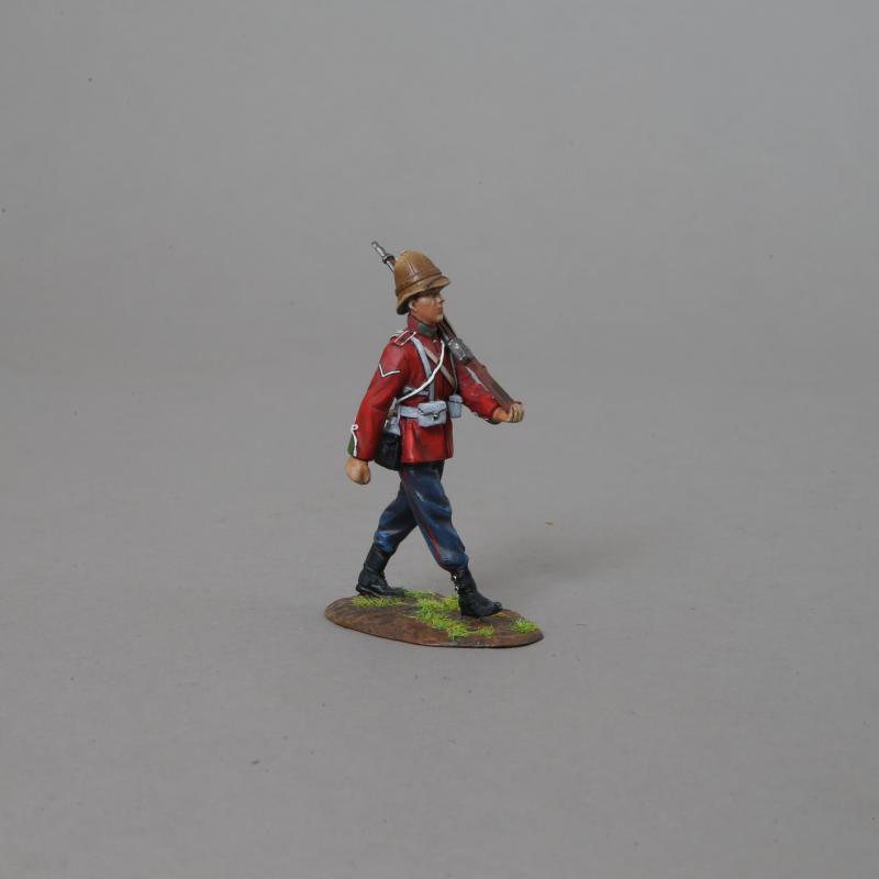 Marching 24th of Foot Lance Corporal, The Scramble for Africa--single figure--LAST THREE!! #1