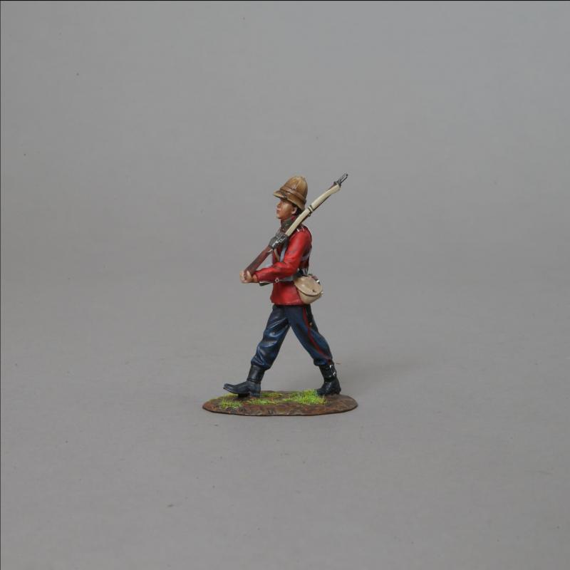 Marching 24th of Foot Lance Corporal, The Scramble for Africa--single figure--LAST THREE!! #2