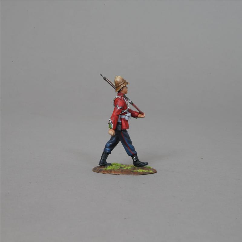 Marching 24th of Foot Lance Corporal, The Scramble for Africa--single figure--LAST THREE!! #3