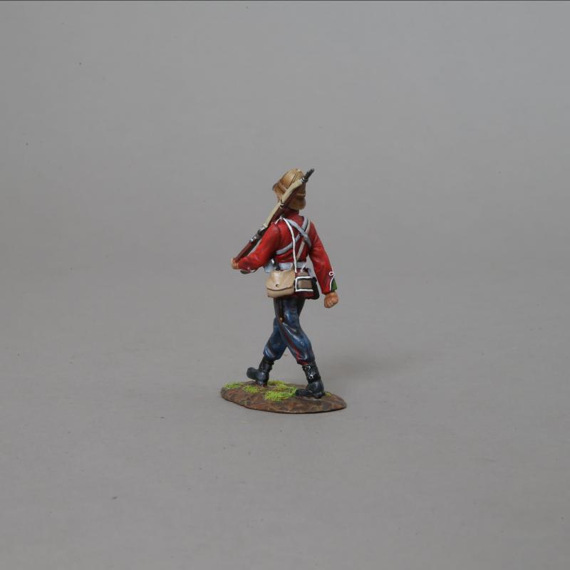 Marching 24th of Foot Corporal, The Scramble for Africa--single figure--LAST THREE!! #2