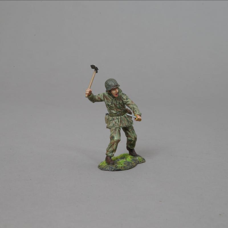 FF Legionnaire with Shovel & Bayonet--single running figure--RETIRED--LAST SEVEN!! #1