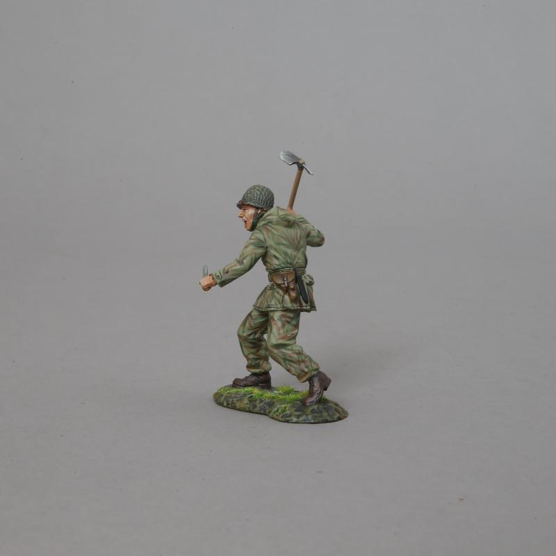 FF Legionnaire with Shovel & Bayonet--single running figure--LAST NINE!! #3