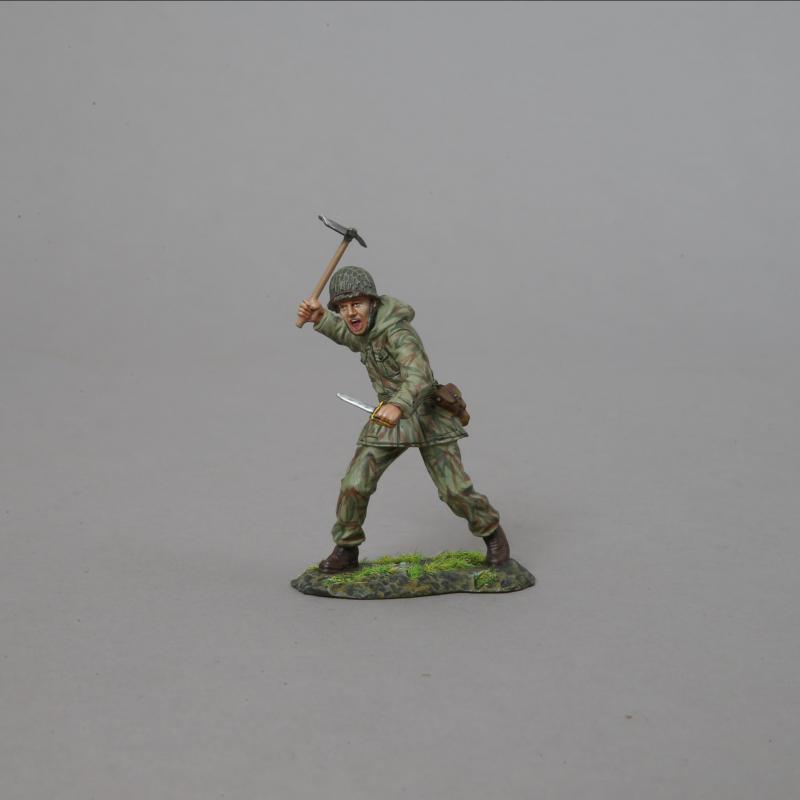 FF Legionnaire with Shovel & Bayonet--single running figure--RETIRED--LAST SEVEN!! #4