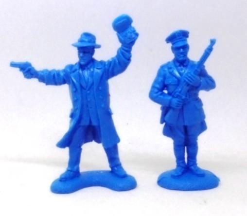 Police--eight American figures in eight poses (The Untouchables) -- AWAITING RESTOCK! #2