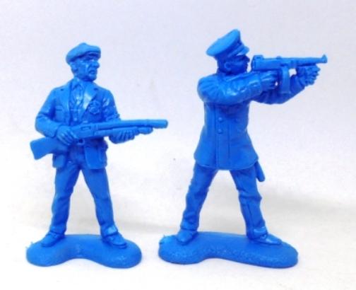 Police--eight American figures in eight poses (The Untouchables)--Waiting on Restock!! #4