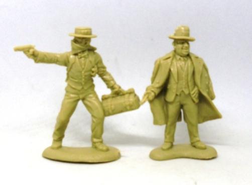 Gangsters--eight American gangster figures in eight poses (The Untouchables)--SOLD OUT** #2