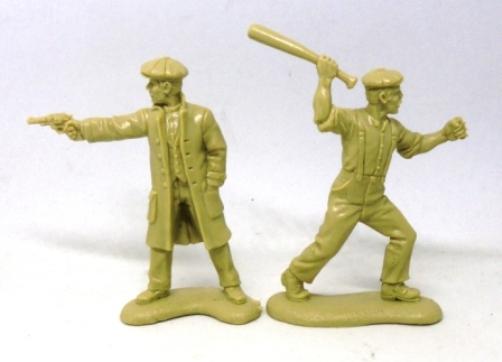 Gangsters--eight American gangster figures in eight poses (The Untouchables)--Awaiting Restock. #3