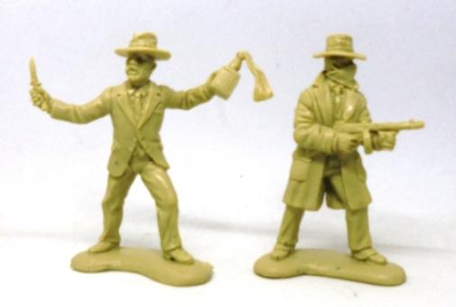 Gangsters--eight American gangster figures in eight poses (The Untouchables)--AWAITING RESTOCK. #4
