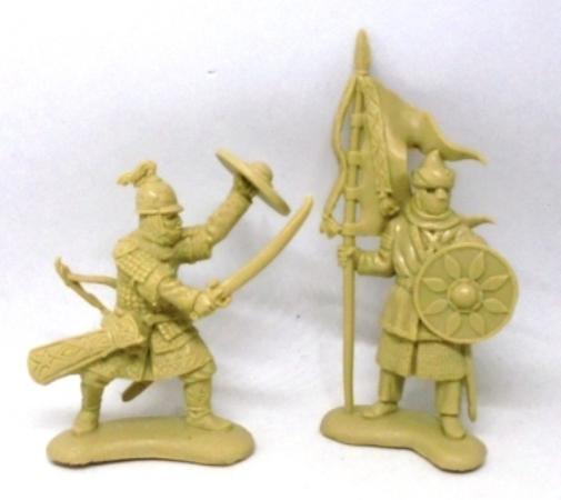 Saracen Warriors--eight figures in eight poses #2