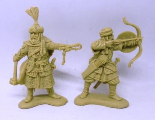 Saracen Warriors--eight figures in eight poses--THREE IN STOCK. #3