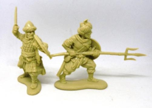 Saracen Warriors--eight figures in eight poses #4