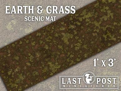 Earth & Grass Scenic Mat (1'x3') #1