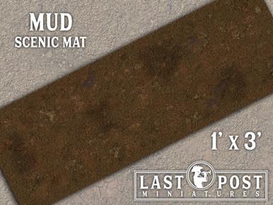 Mud Scenic Mat (1'x3') #1