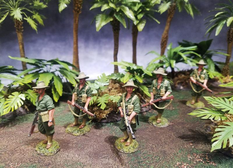 Jungle Plants (2 pack)--size of each base appr. 100mm x 70mm. #2