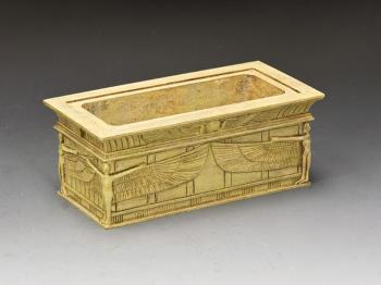 Image of Tutankhamun’s Sarcophagus--single Egyptian sarcophagus
