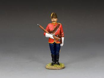 Image of Mountie Standing Easy--single figure