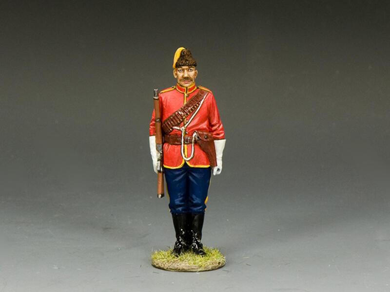 Mountie At Attention--single figure #1