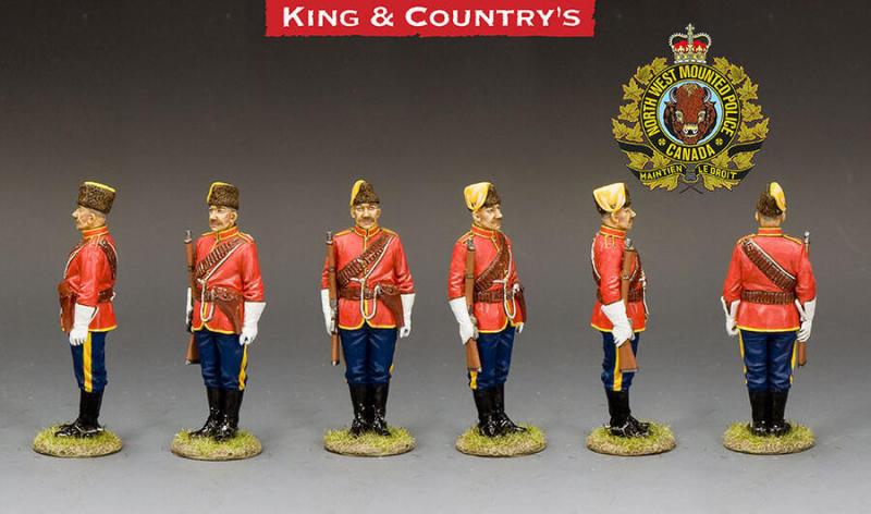 Mountie At Attention--single figure #2