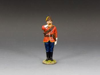 Image of Mountie Bugler--single figure