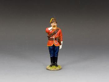 Mountie Bugler--single figure #0