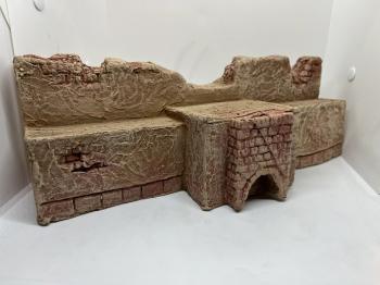 Image of Southwest Oven Wall--12 in. L x 4 in. H x 4.25 in. W--TWO IN STOCK.