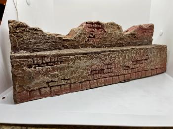 Image of Southwest Standard Wall--11.5 in. L x 4 in. H x 2.5 in. W--TWO IN STOCK.