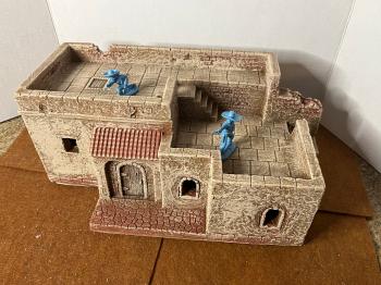 Image of Southwest Hacienda--16 in. L x 6.5 in. H x 10 in. W--SPECIAL ORDER