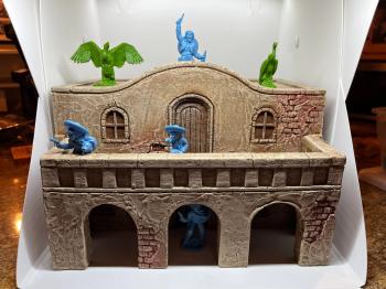 Image of Southwest Cantina--11 in. L x 6.5 in. H x 11.5 in. W (9 in. deep without portico)
