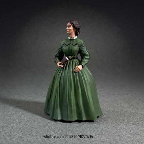 Harriet Beecher Stowe, American Author and Abolitionist--single figure #1