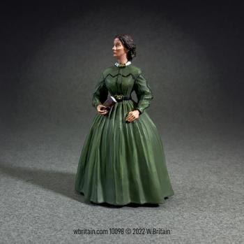 Image of Harriet Beecher Stowe, American Author and Abolitionist--single figure