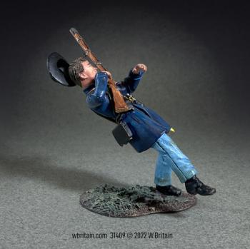 Image of Union Iron Brigade Casualty Falling, No.2--single figure