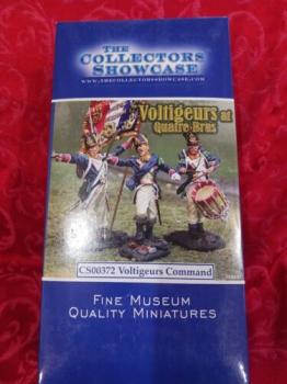 Image of Voltiguer Command--three figures--RETIRED--LAST ONE!!