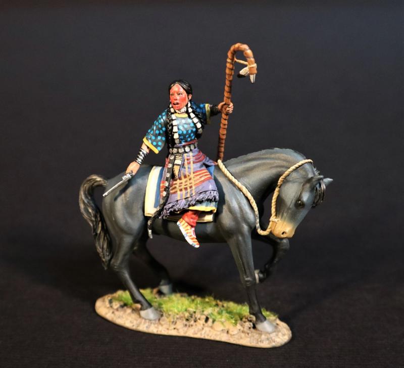 Moving Robe Woman, The Battle Where the Girl Saved Her Brother, 17th