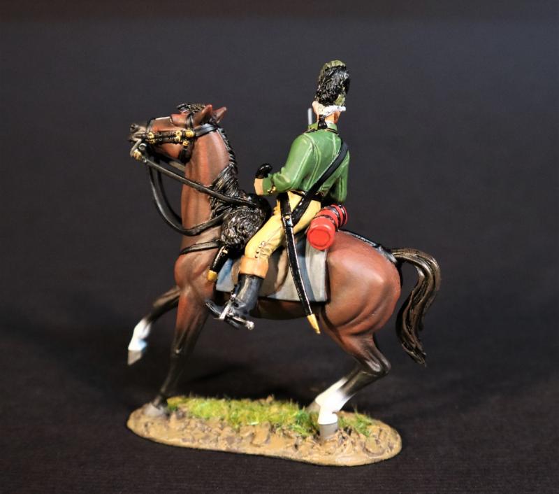 Lieutenant Colonel Banastre Tarleton, Tarleton's Raiders, The British Legion, The Battle of Cowpens, January 17th, 1781, The American War of Independence, 1775–1783--single mounted figure #2