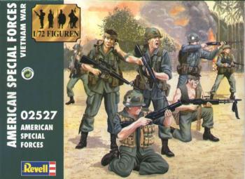 Vietnam War American Special Forces--50 figures in 15 poses--RETIRED--LAST ONE!! #0