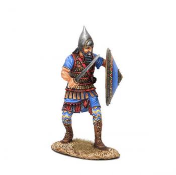 Ancient Assyrian with Sword--single figure--AWAITING RESTOCK. Ancient Assyrian with Sword--single figure--AWAITING RESTOCK. #47228