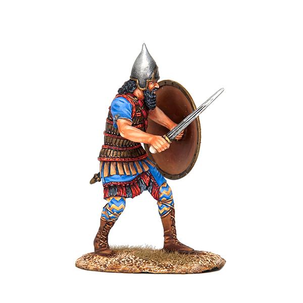Ancient Assyrian with Sword--single figure #3