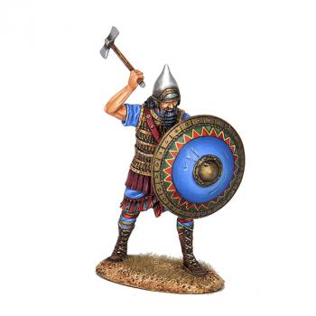 Ancient Assyrian with Axe--single figure--AWATING RESTOCK. Ancient Assyrian with Axe--single figure--AWATING RESTOCK. #47229