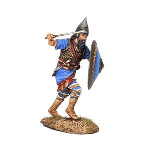 Ancient Assyrian Charging with Sword--single figure--AWAITING RESTOCK. Ancient Assyrian Charging with Sword--single figure--AWAITING RESTOCK. #47230
