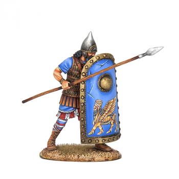 Ancient Assyrian Advancing with Spear--single figure--AWAITING RESTOCK. Ancient Assyrian Advancing with Spear--single figure--AWAITING RESTOCK. #47232